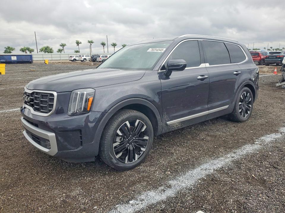 2025 KIA TELLURIDE — VIN 5XYP54GC4SG640751