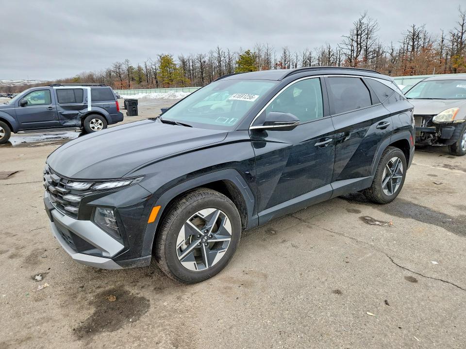 2025 HYUNDAI TUCSON — VIN 5NMJCCDEXSH515951