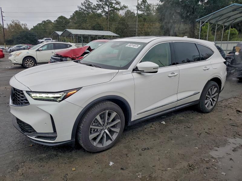 2025 ACURA MDX — VIN 5J8YD9H45SL004177