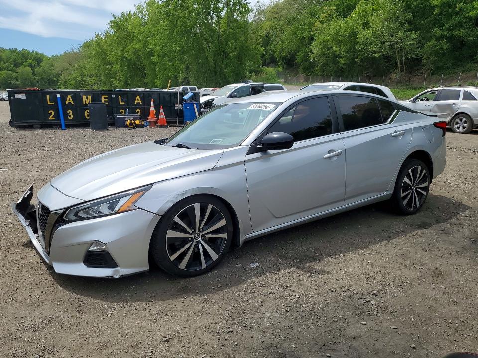 2019 NISSAN ALTIMA — VIN 1N4BL4CW9KN321506