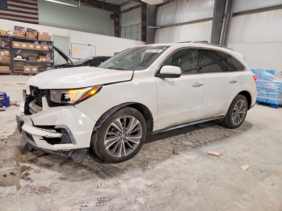 2017 ACURA MDX — VIN 5J8YD4H50HL008514