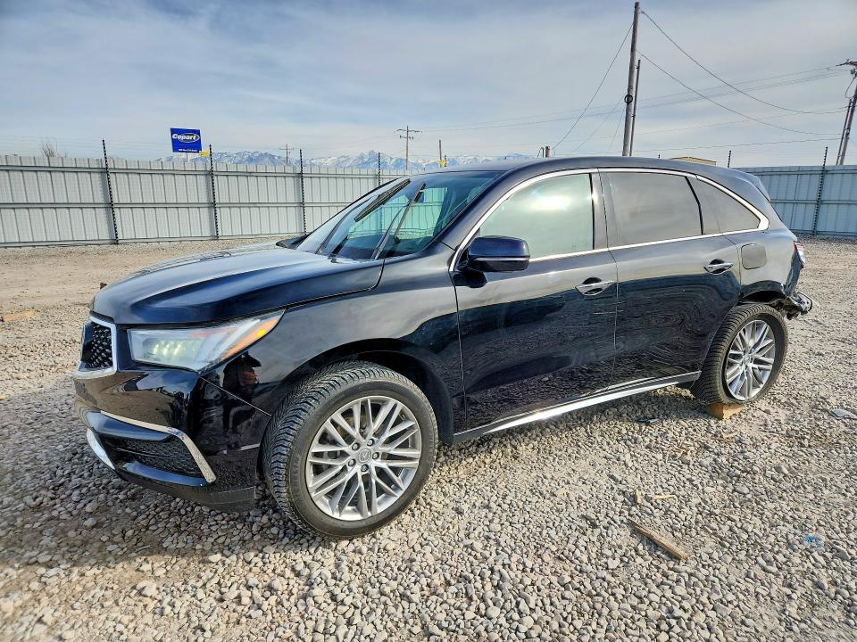 2020 ACURA MDX — VIN 5J8YD4H30LL023425