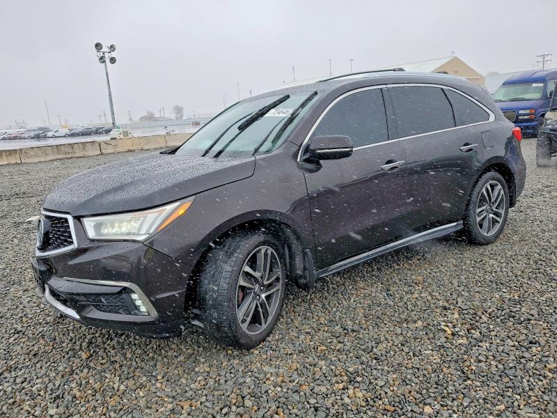2017 ACURA MDX — VIN 5FRYD4H85HB007367