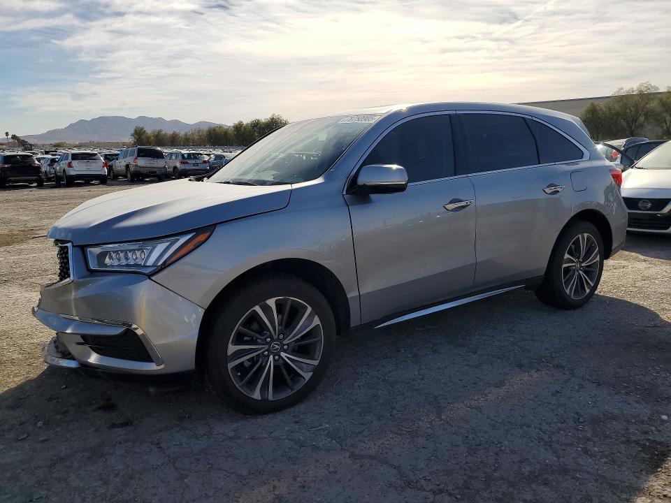 2019 ACURA MDX — VIN 5J8YD3H56KL007126