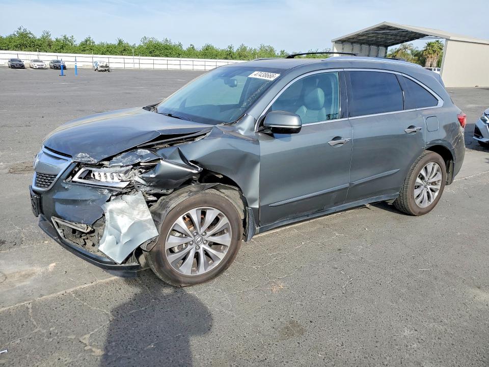 2015 ACURA MDX — VIN 5FRYD4H44FB003479