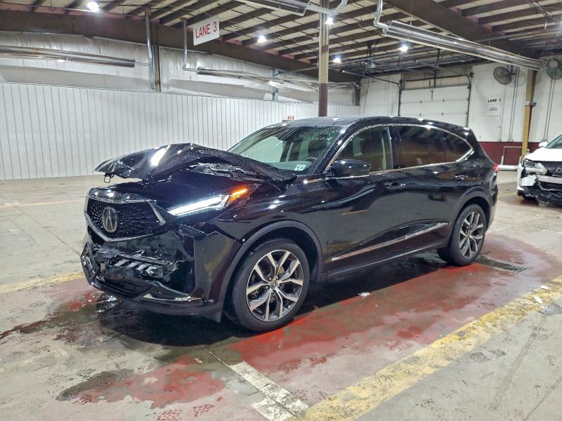 2024 ACURA MDX — VIN 5J8YE1H49RL033755