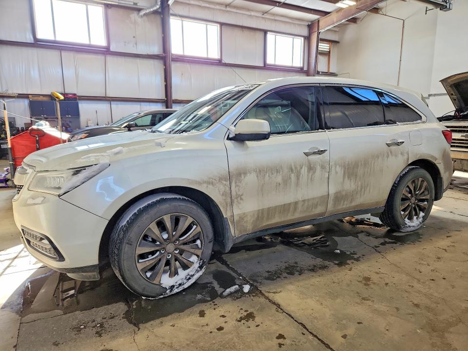 2015 ACURA MDX — VIN 5FRYD4H66FB504312