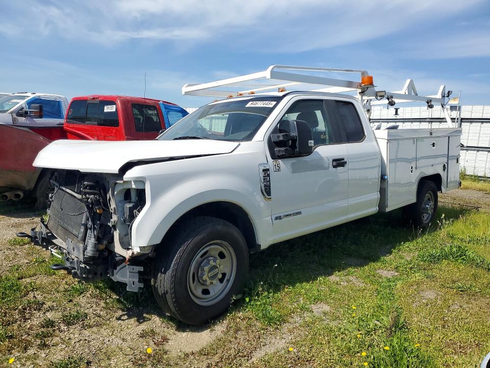 2019 FORD F350 — VIN 1FD8X3ET5KEC55926