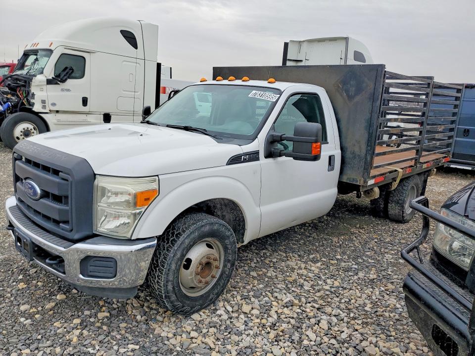 2015 FORD F350 — VIN 1FDRF3G60FEC84514