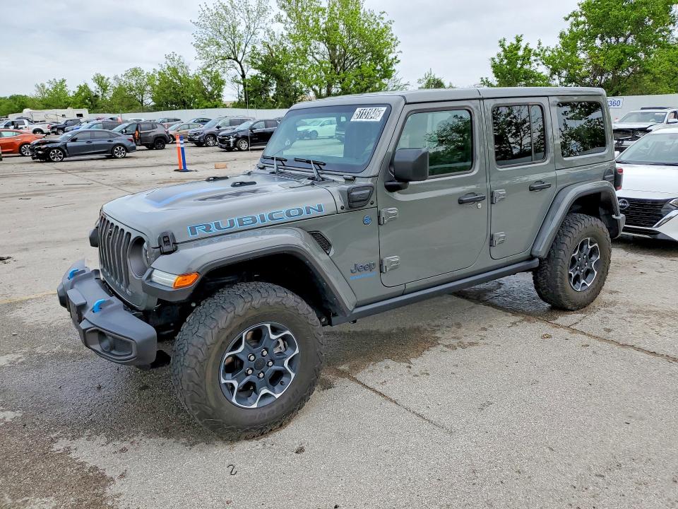 2023 JEEP WRANGLER — VIN 1C4JJXR60PW705759