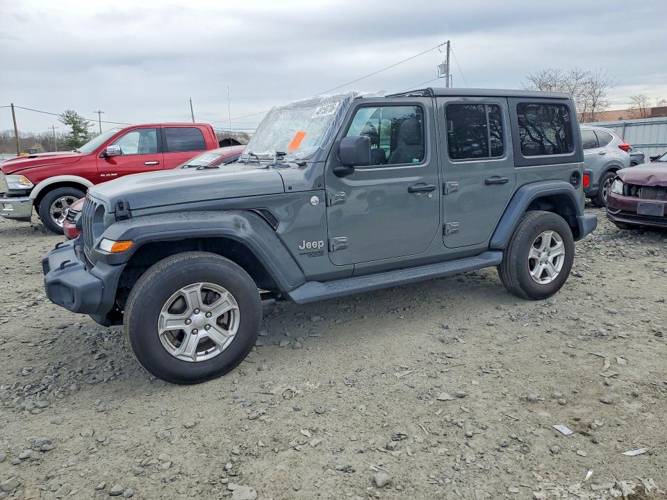 2021 JEEP WRANGLER UNLIMITED — VIN 1C4HJXDN2MW509900