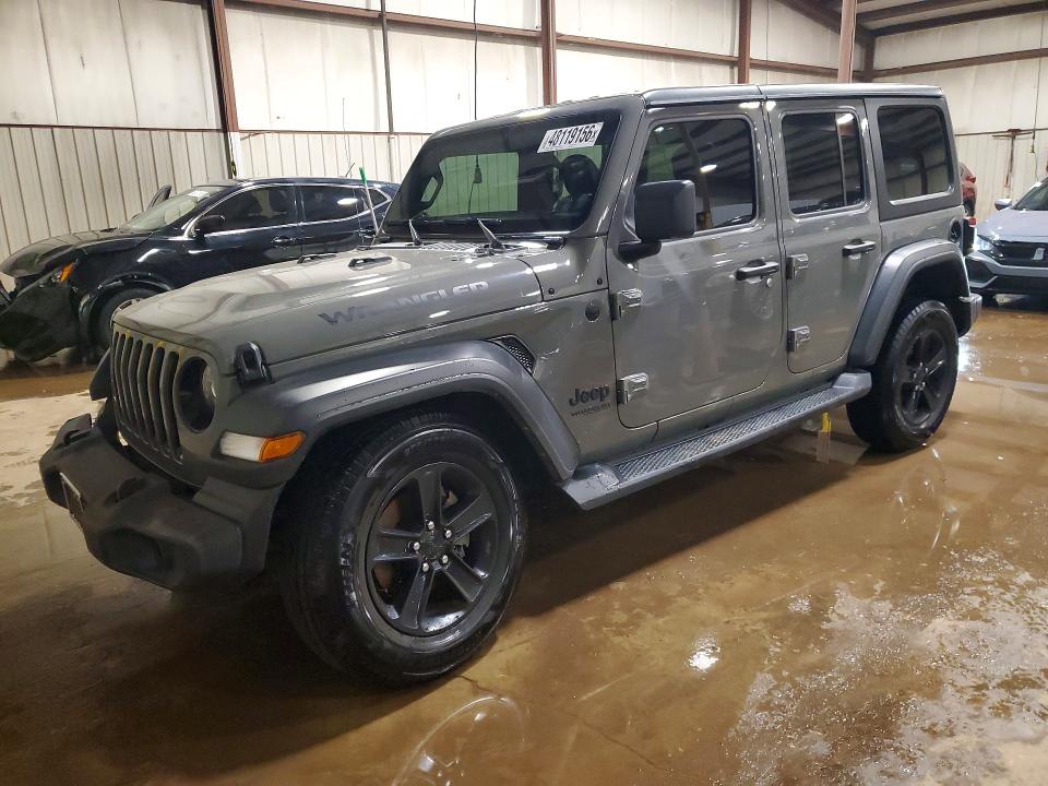 2021 JEEP WRANGLER UNLIMITED — VIN 1C4HJXDN9MW774037