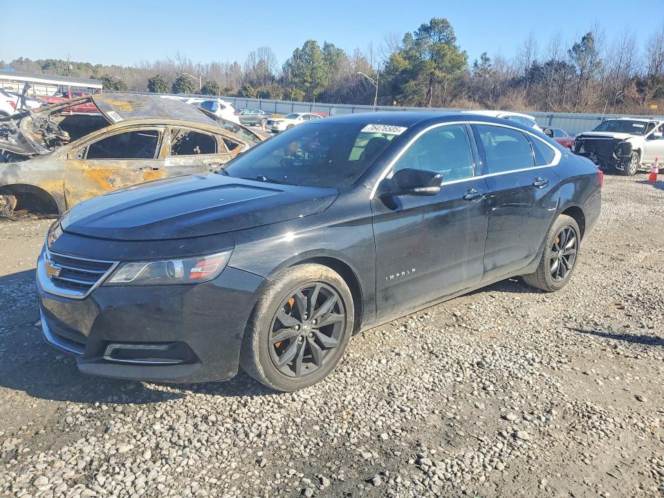2018 CHEVROLET IMPALA — VIN 2G1105S37J9140622