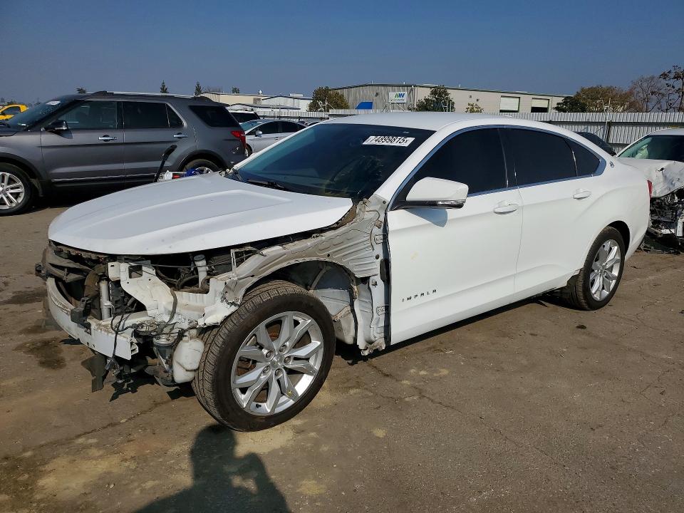 2017 CHEVROLET IMPALA — VIN 2G1105SA0H9153320