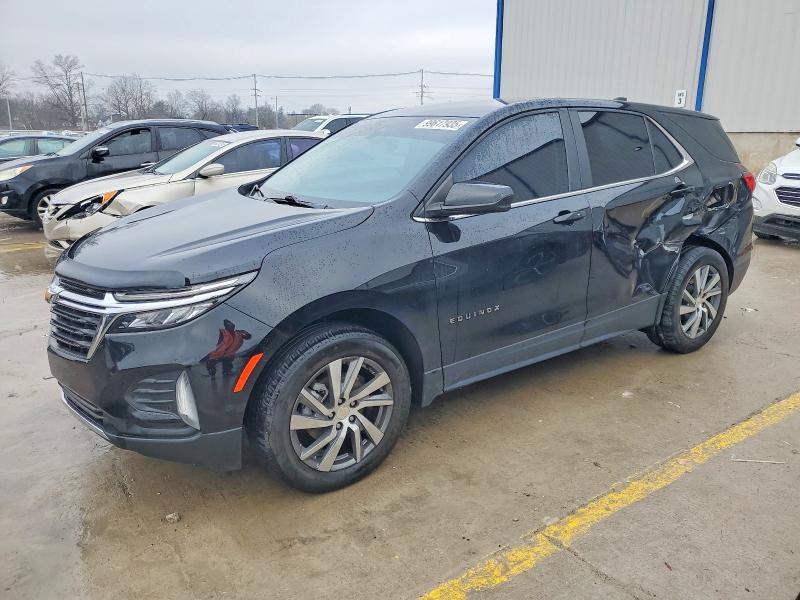 2022 CHEVROLET EQUINOX LT — VIN 3GNAXUEV0NL279821