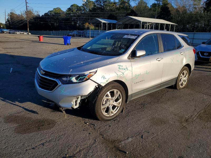 2021 CHEVROLET EQUINOX LT — VIN 3GNAXKEV4MS148321