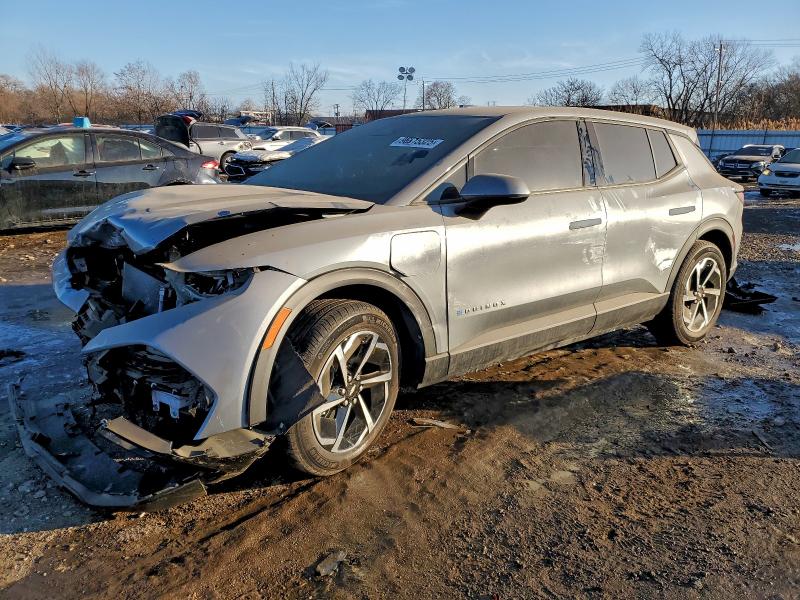 2025 CHEVROLET EQUINOX LT — VIN 3GN7DLRP2SS201289