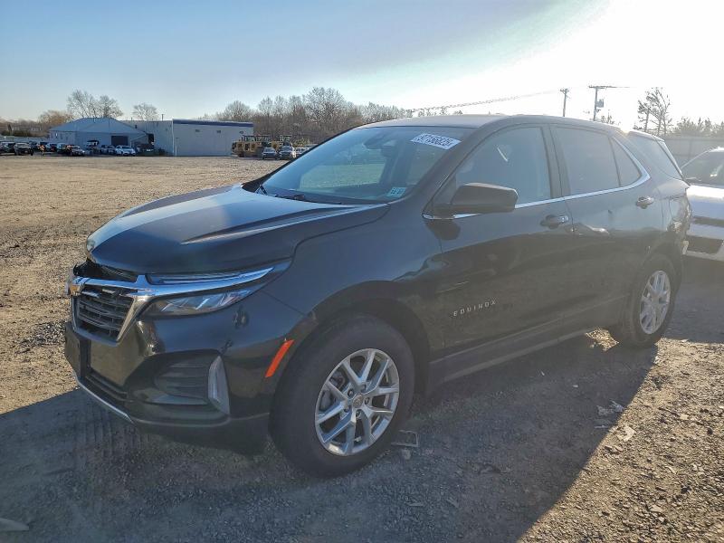 2022 CHEVROLET EQUINOX LT — VIN 3GNAXUEV3NL311130