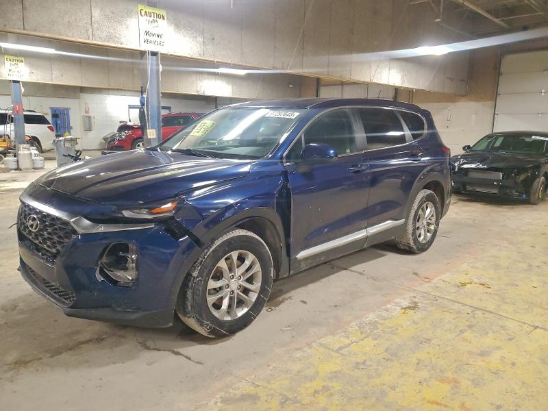 2020 HYUNDAI SANTA FE S — VIN 5NMS2CAD1LH229636