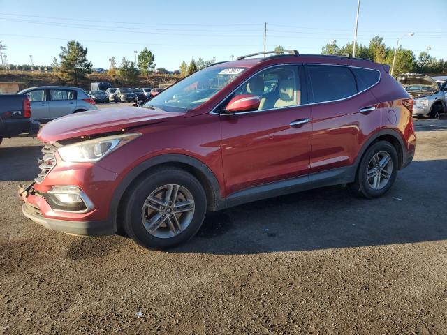 2018 HYUNDAI SANTA FE S — VIN 5XYZUDLB2JG504660