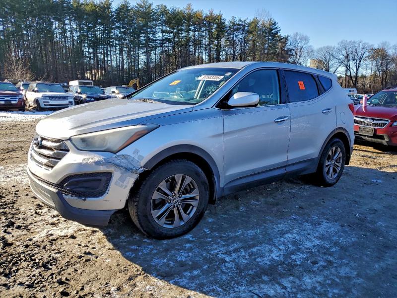 2013 HYUNDAI SANTA FE S — VIN 5XYZT3LB3DG060304