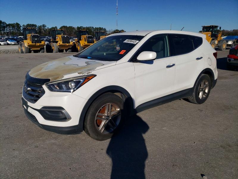 2018 HYUNDAI SANTA FE S — VIN 5NMZT3LB2JH078407