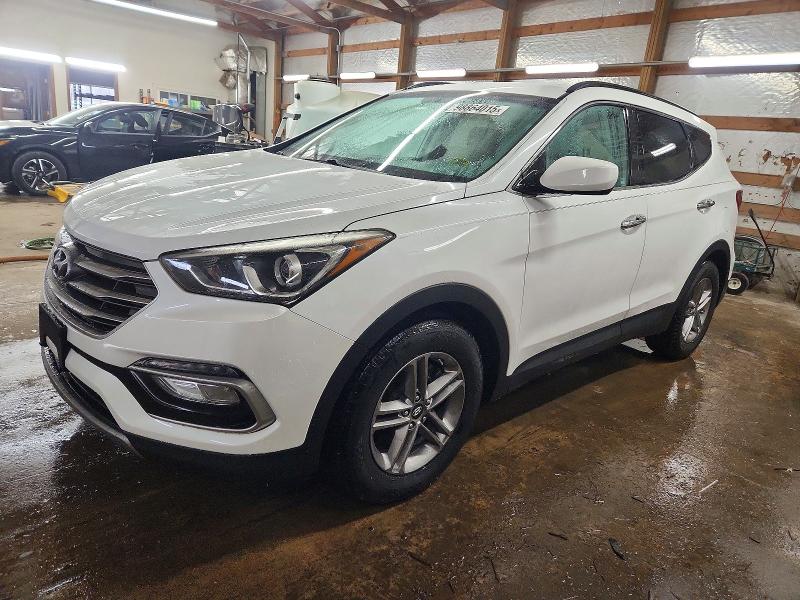 2017 HYUNDAI SANTA FE S — VIN 5XYZUDLB6HG444795