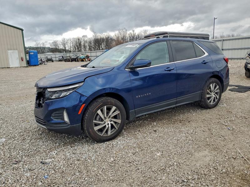 2022 CHEVROLET EQUINOX LT — VIN 3GNAXUEV0NL259813