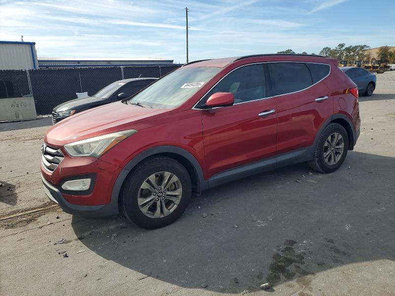 2016 HYUNDAI SANTA FE S — VIN 5XYZU3LB8GG366299