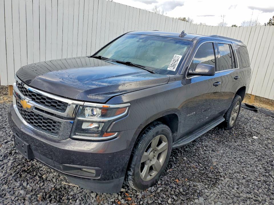 2017 CHEVROLET TAHOE — VIN 1GNSKBKC0HR286341