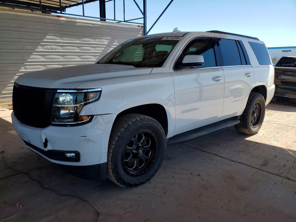2017 CHEVROLET TAHOE — VIN 1GNSCBKC7HR205722