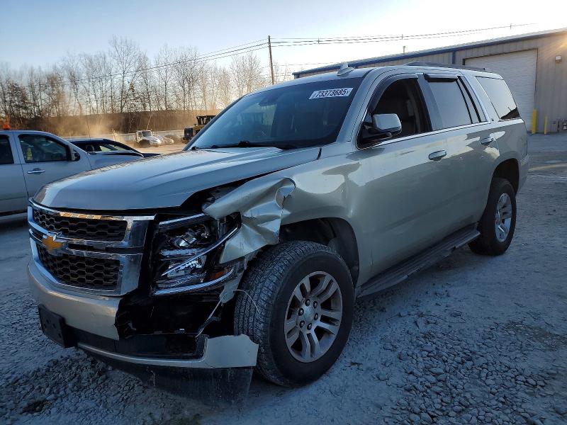 2016 CHEVROLET TAHOE — VIN 1GNSKBKC2GR342987