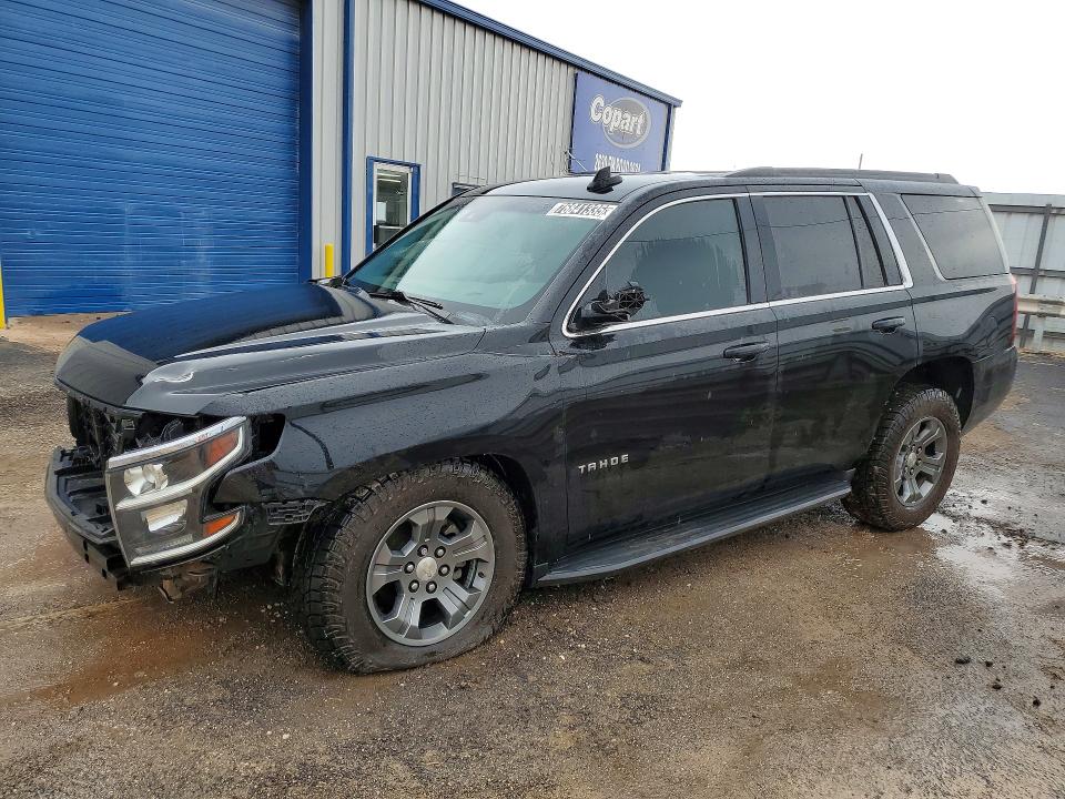 2018 CHEVROLET TAHOE — VIN 1GNSCAKC3JR369808