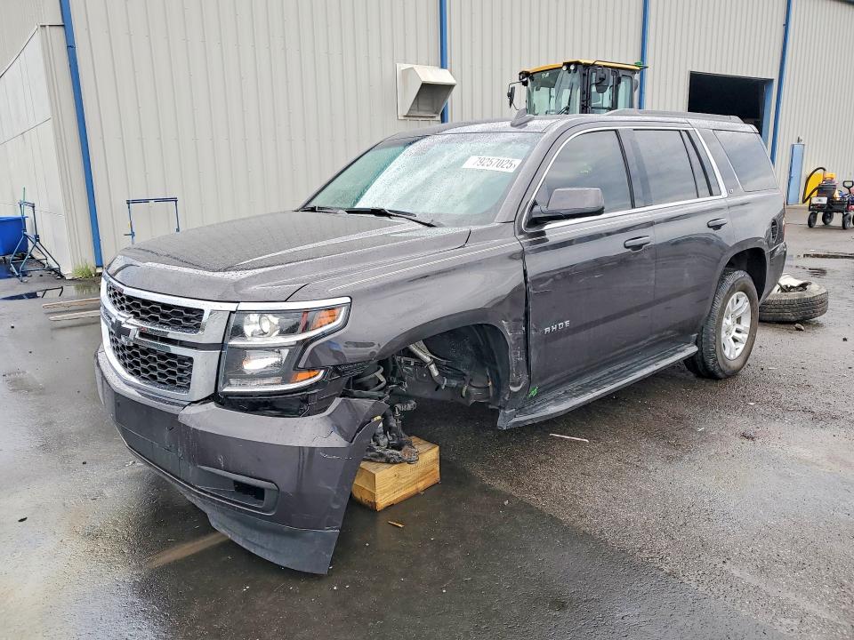 2018 CHEVROLET TAHOE — VIN 1GNSCBKC1JR159570