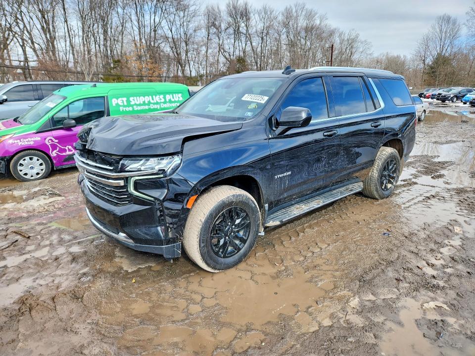 2021 CHEVROLET TAHOE — VIN 1GNSKNKTXMR375202