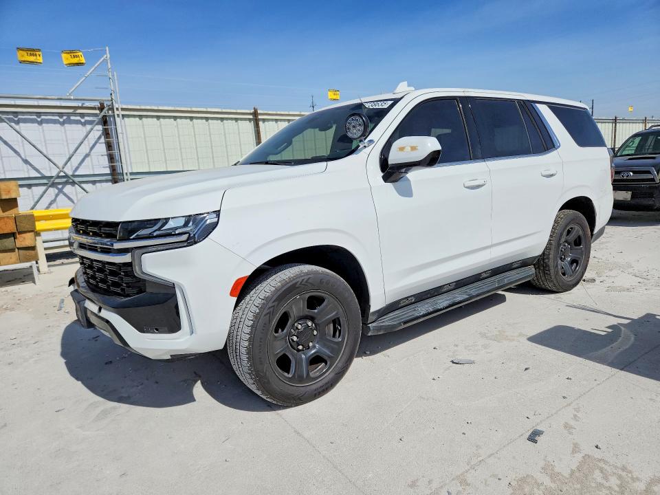 2021 CHEVROLET TAHOE — VIN 1GNSCLED6MR320591