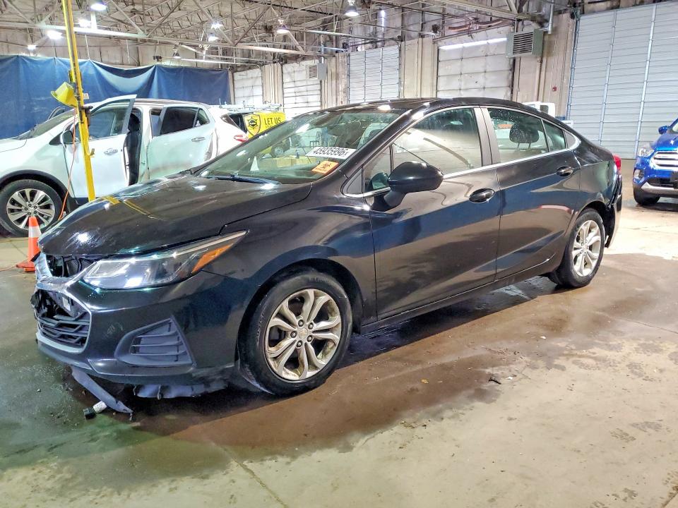 2019 CHEVROLET CRUZE — VIN 1G1BE5SM7K7116483