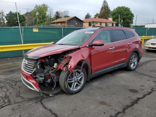 2017 HYUNDAI SANTA FE S — VIN KM8SR4HF3HU253795