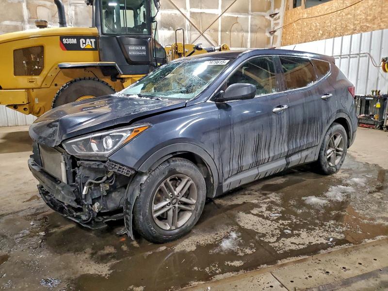2018 HYUNDAI SANTA FE S — VIN 5NMZTDLB9JH084405