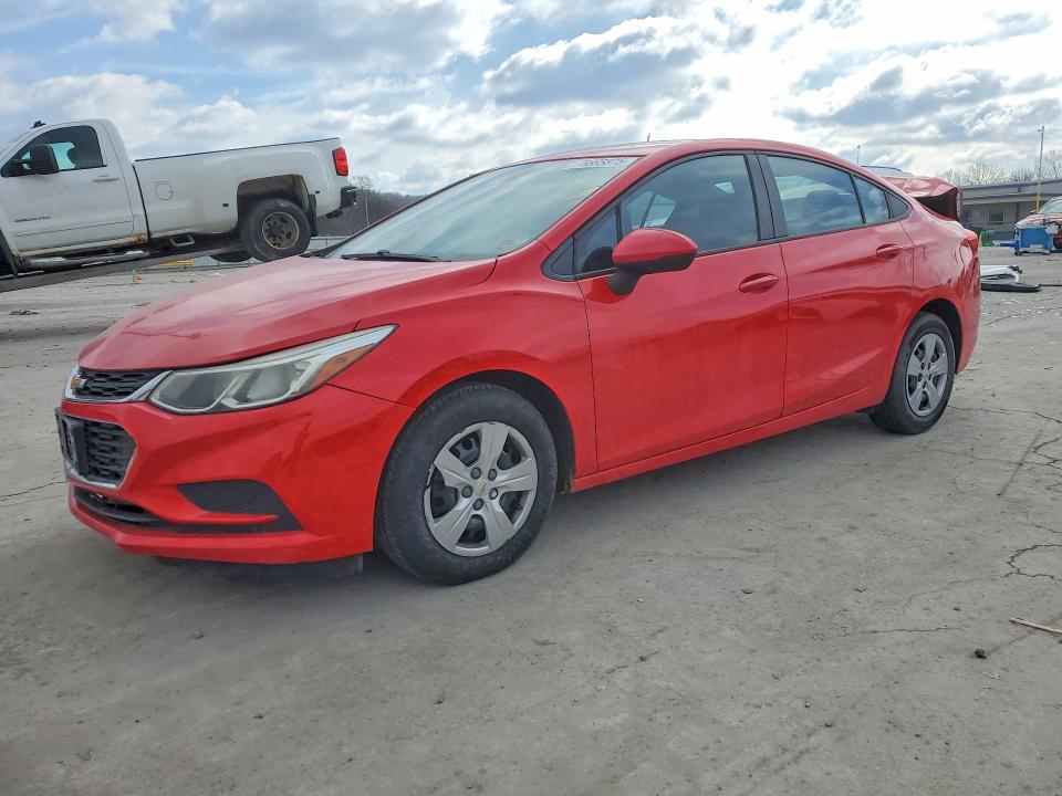 2017 CHEVROLET CRUZE — VIN 1G1BC5SM4H7111675