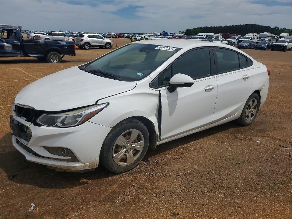 2018 CHEVROLET CRUZE — VIN 1G1BC5SMXJ7118393