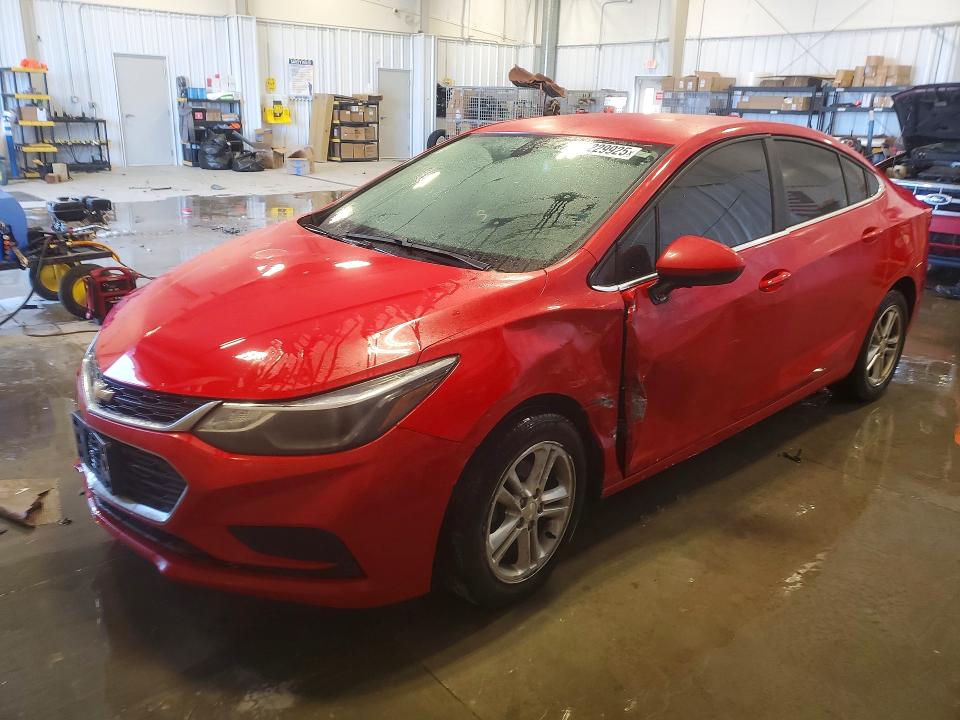2018 CHEVROLET CRUZE — VIN 1G1BE5SM6J7110382