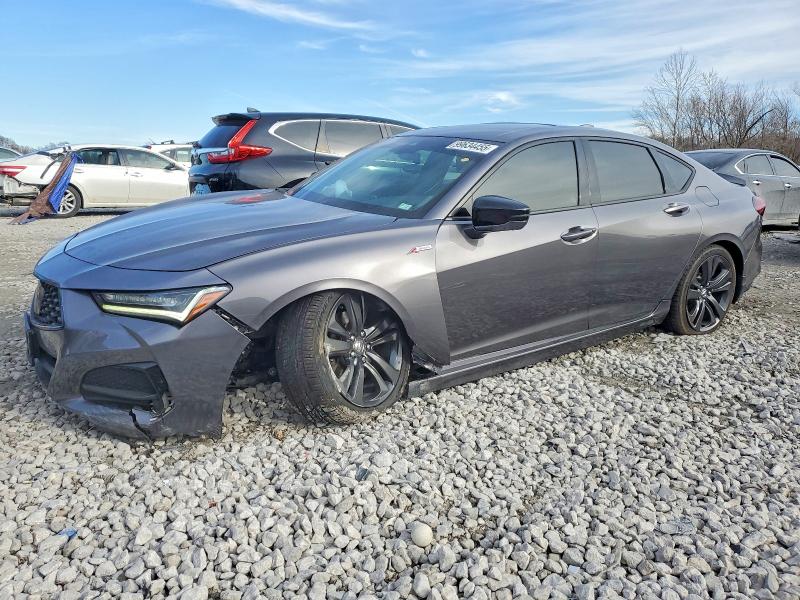 2021 ACURA TLX — VIN 19UUB6F52MA004764