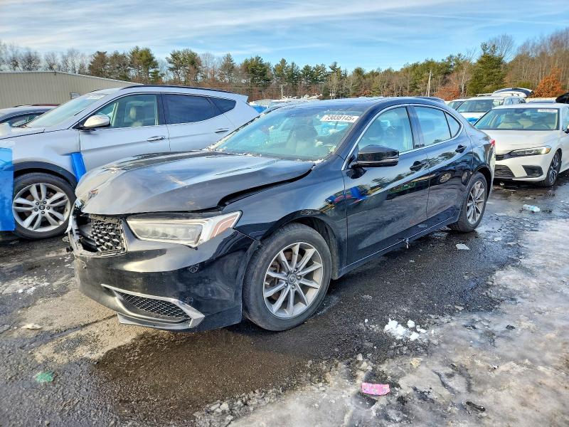 2019 ACURA TLX — VIN 19UUB1F34KA002593