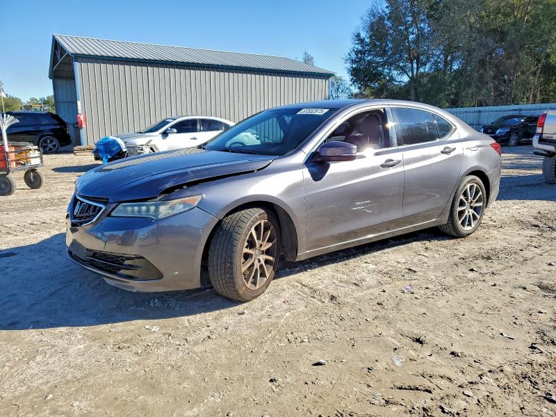 2017 ACURA TLX — VIN 19UUB2F38HA007505