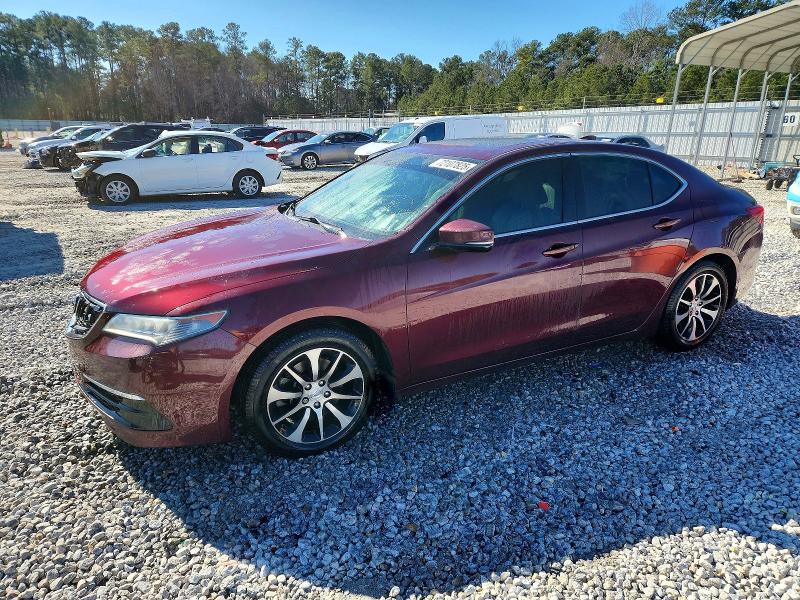 2015 ACURA TLX — VIN 19UUB1F36FA017005