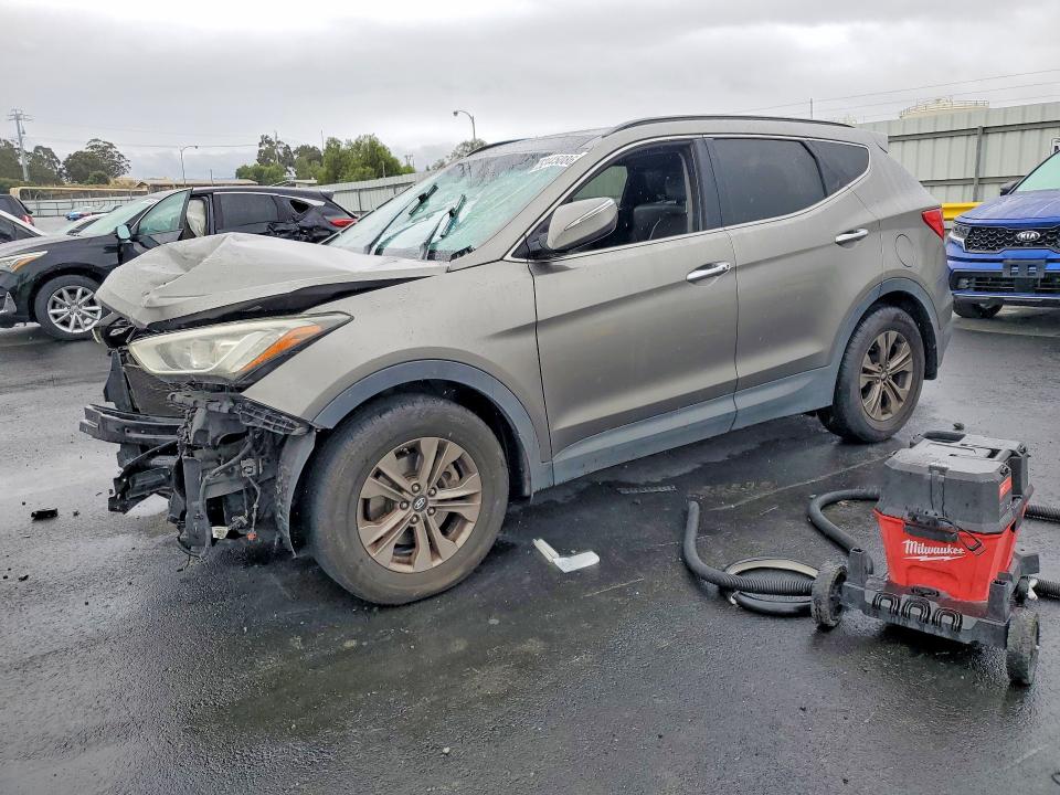 2015 HYUNDAI SANTA FE SPORT — VIN 5XYZUDLB3FG244535