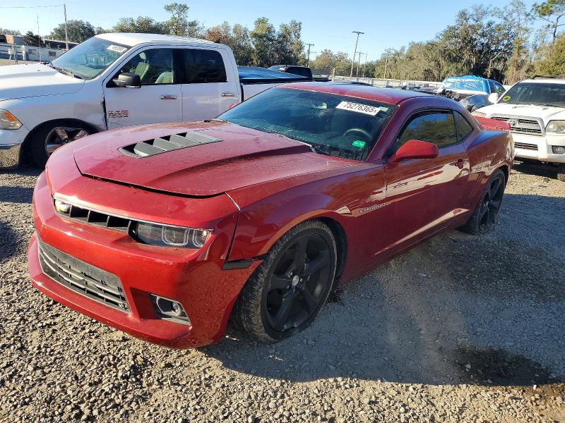 2015 CHEVROLET CAMARO — VIN 2G1FD1E30F9300488