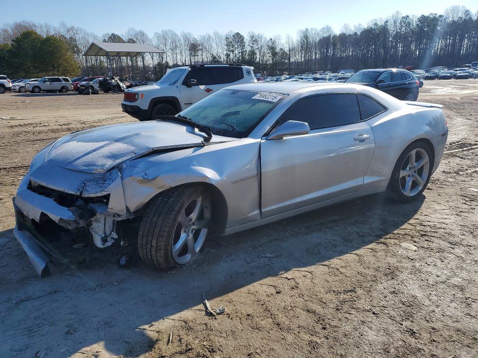 2015 CHEVROLET CAMARO — VIN 2G1FF1E37F9302930