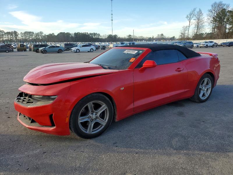 2020 CHEVROLET CAMARO — VIN 1G1FB3DX2L0127715